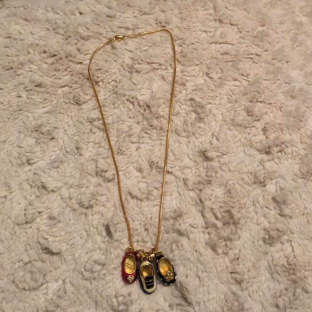 Shoe Necklace